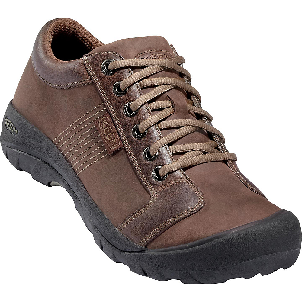 KEEN Mens Austin Shoe 7.5 Chocolate Brown KEEN Men s Footwear