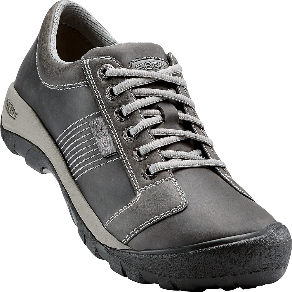 KEEN Mens Austin Shoe 7.5 Gargoyle Neutral Grey KEEN Men s Footwear