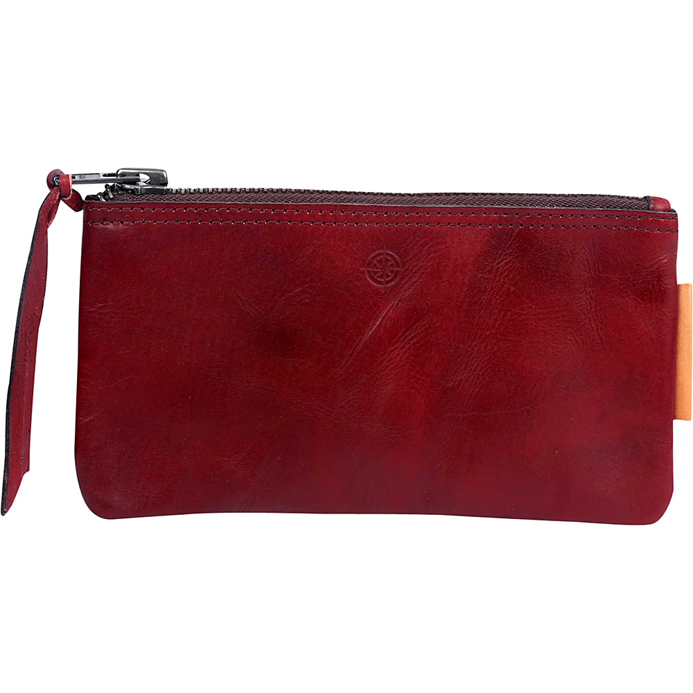Old Trend Joe Clutch Red Old Trend Leather Handbags