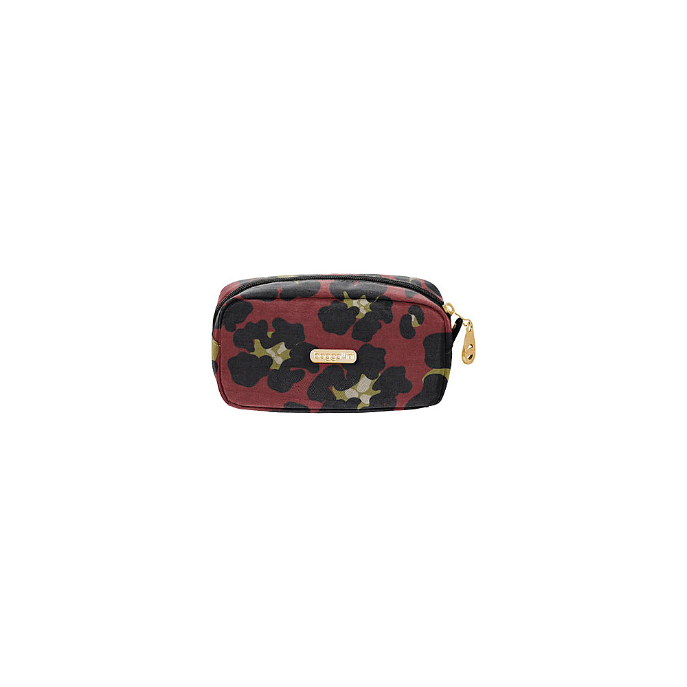 baggallini Tokyo Square Case Retired Colors Scarlet Cheetah baggallini Women s SLG Other