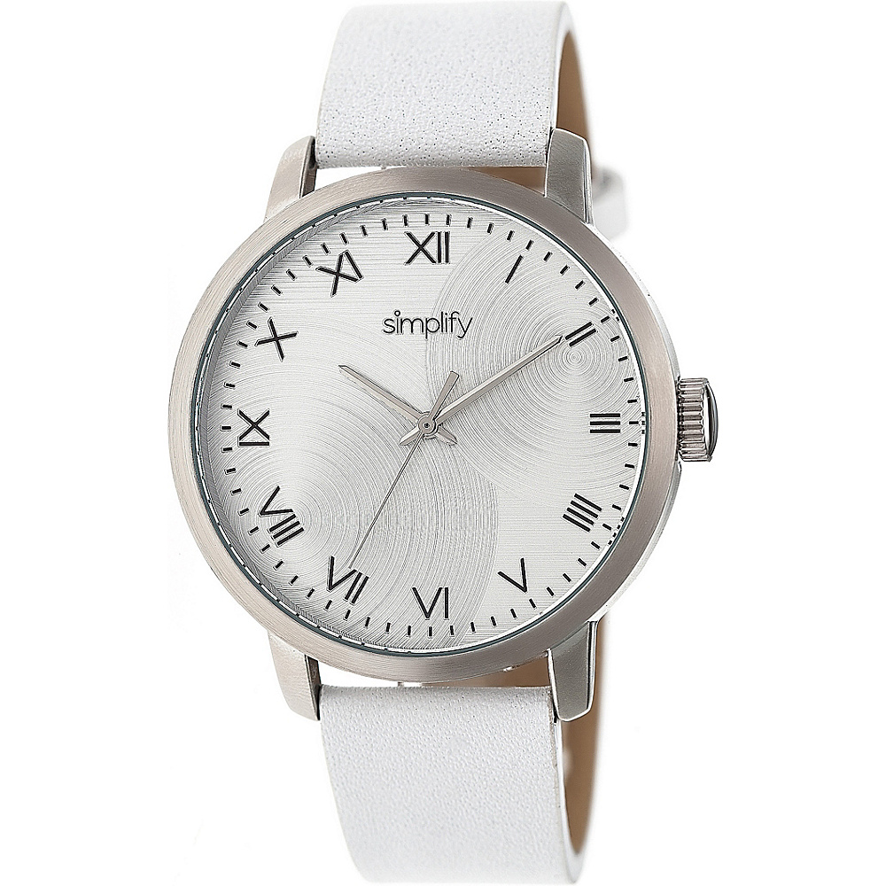 Simplify The 4200 Unisex Watch White Simplify Watches