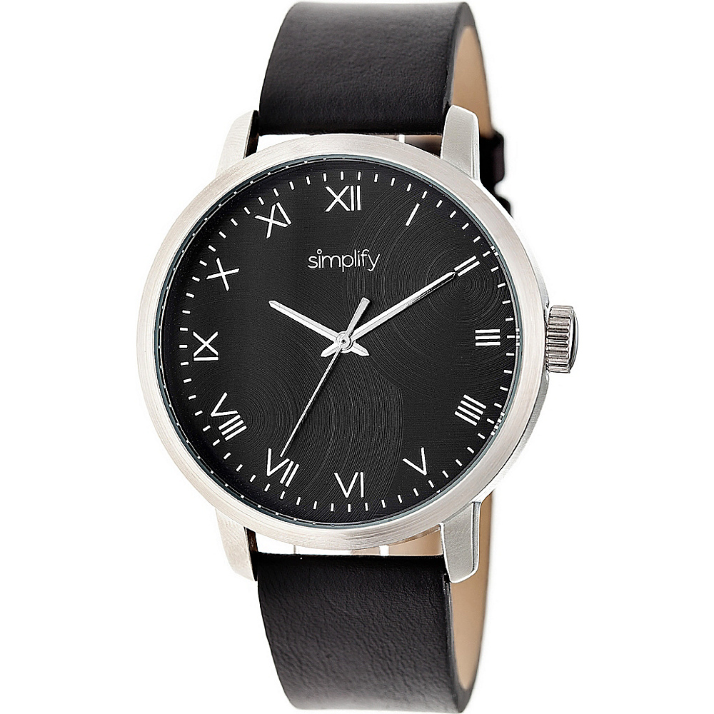 Simplify The 4200 Unisex Watch Black Simplify Watches