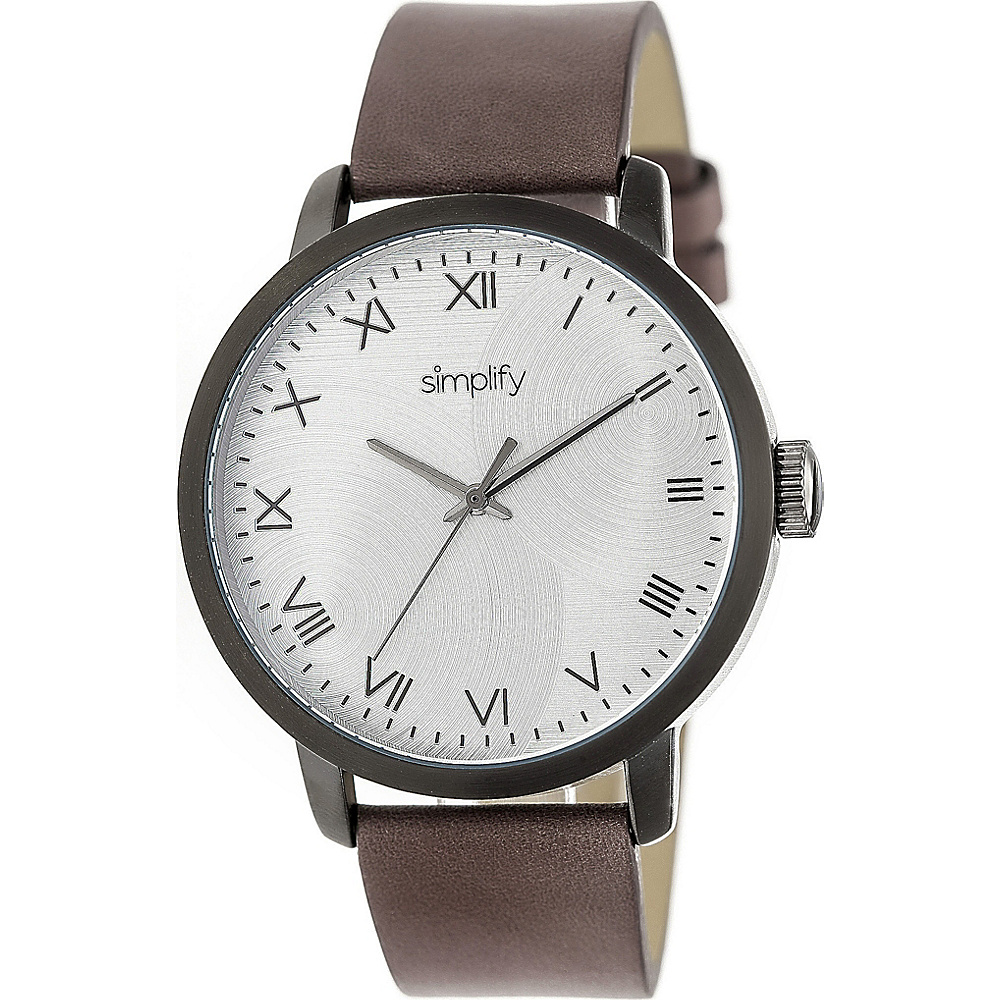 Simplify The 4200 Unisex Watch Purple Simplify Watches
