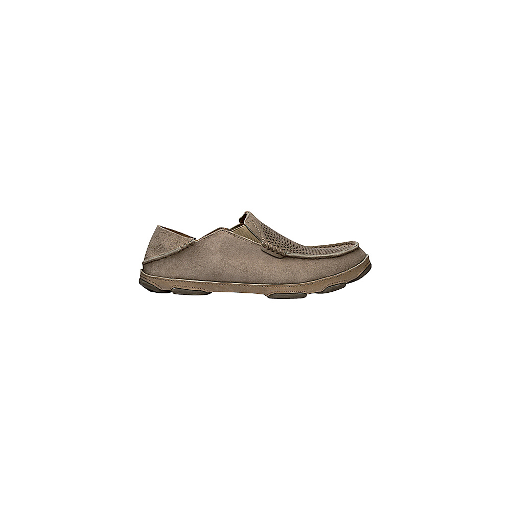 OluKai Mens Moloa Kohana Slip On 10 Clay Clay OluKai Men s Footwear