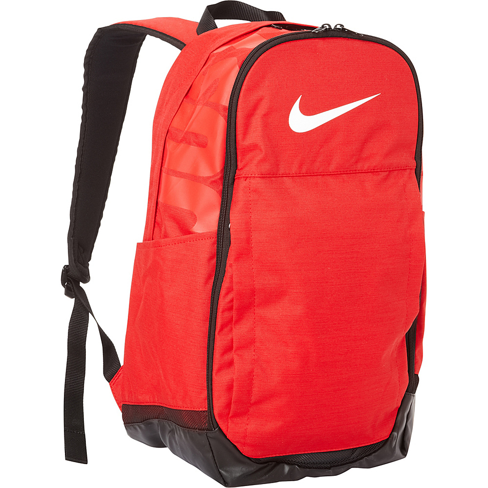 Nike Brasilia 7 XL Laptop Backpack University Red Black White Nike Business Laptop Backpacks
