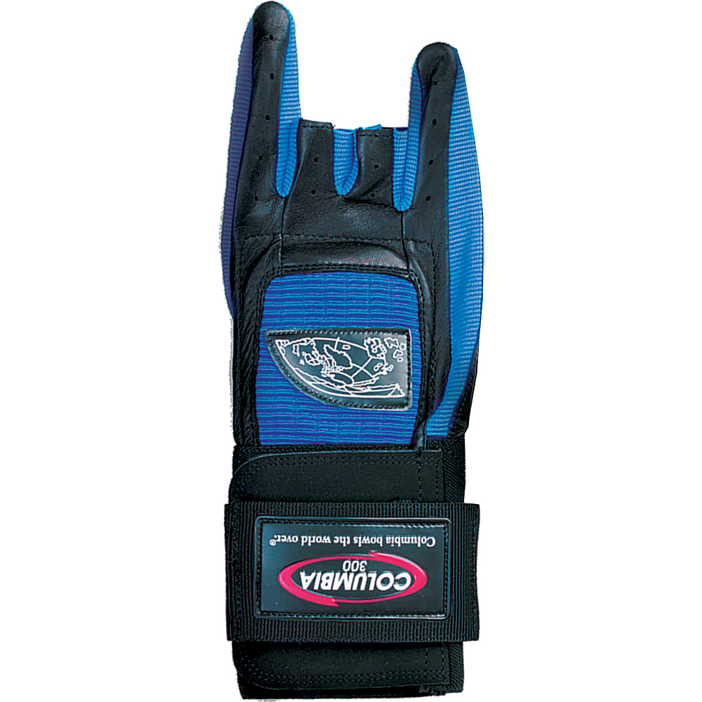 Columbia 300 Bags Pro Wrist Glove Blue Bowling Glove Right Medium Columbia 300 Bags Sports Accessories