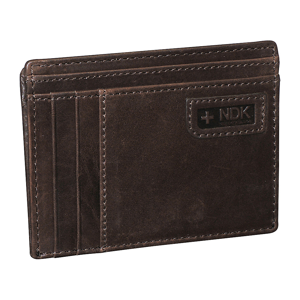 Nidecker Design Cosmopolitan Front Pocket Get Away Bark Nidecker Design Men s Wallets