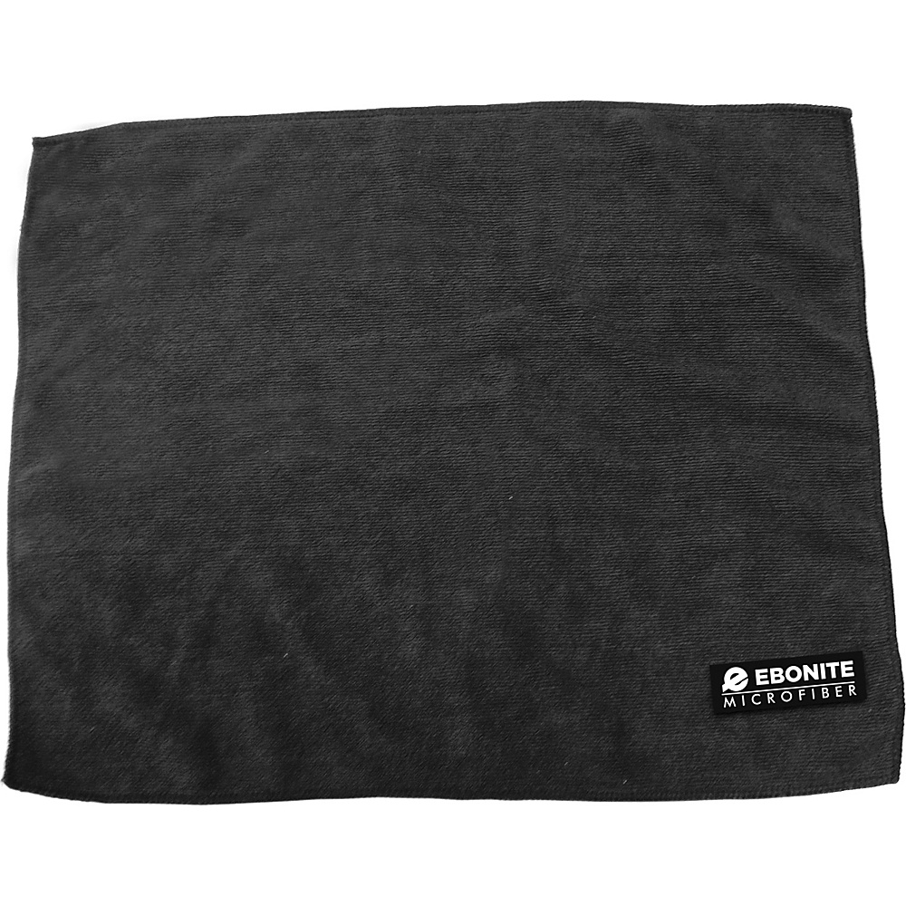Ebonite Microfiber Bowling Towel Black Ebonite Sports Accessories