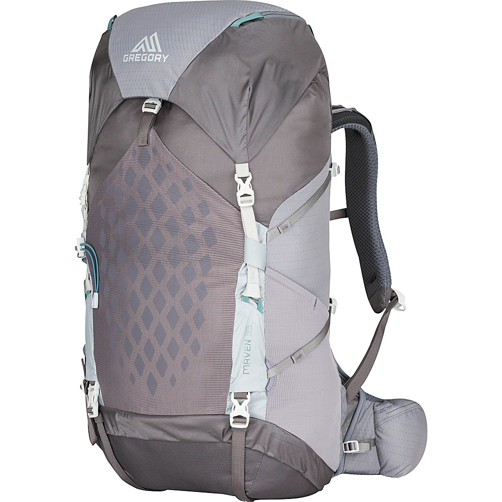 Gregory Maven 35 Backpack Small Medium Forest Grey Gregory Day Hiking Backpacks