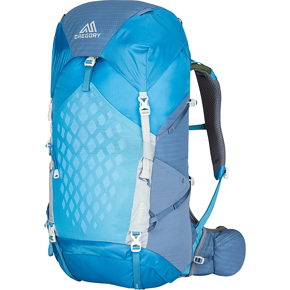 Gregory Maven 35 Backpack Small Medium River Blue Gregory Day Hiking Backpacks