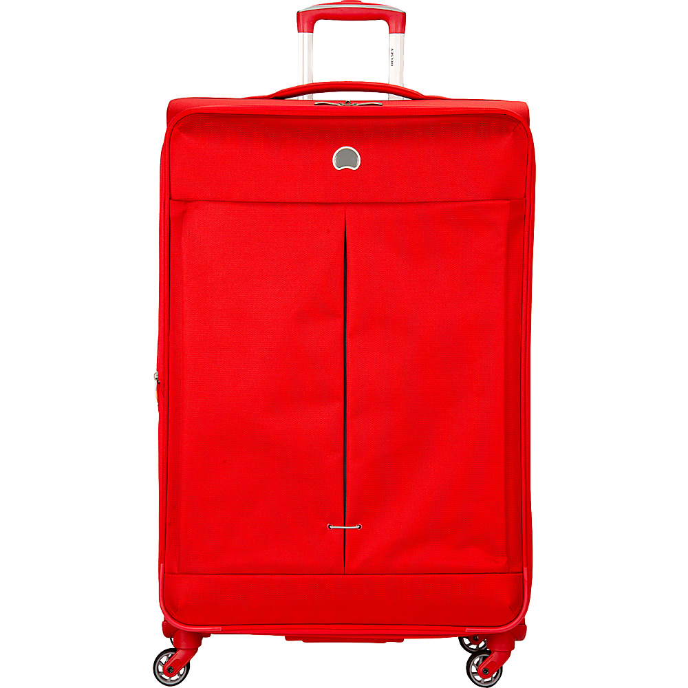 Delsey Air Adventure 29 Spinner Red Delsey Large Rolling Luggage
