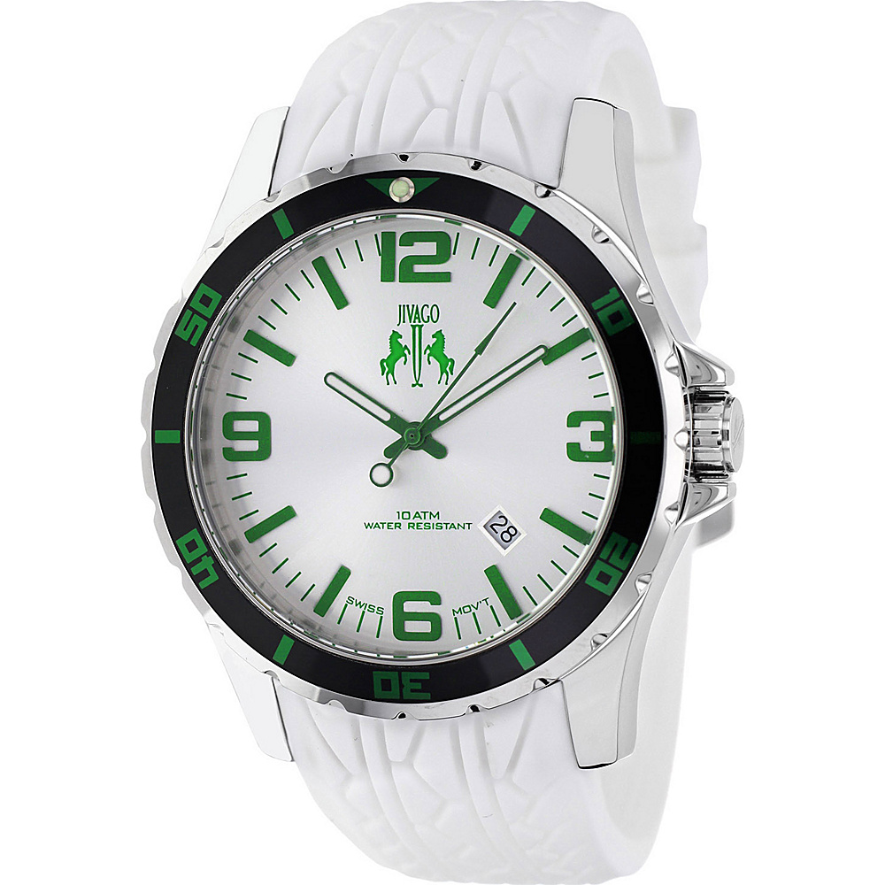 Jivago Watches Men s Ultimate Watch White Jivago Watches Watches