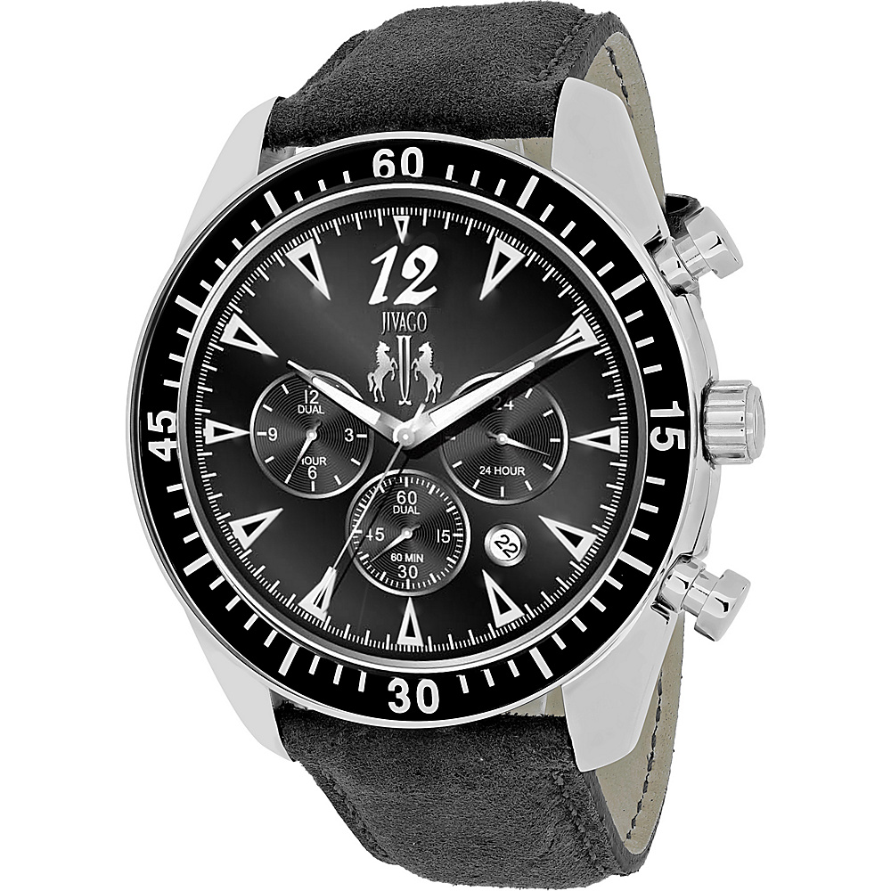 Jivago Watches Men s Timeless Watch Black Jivago Watches Watches