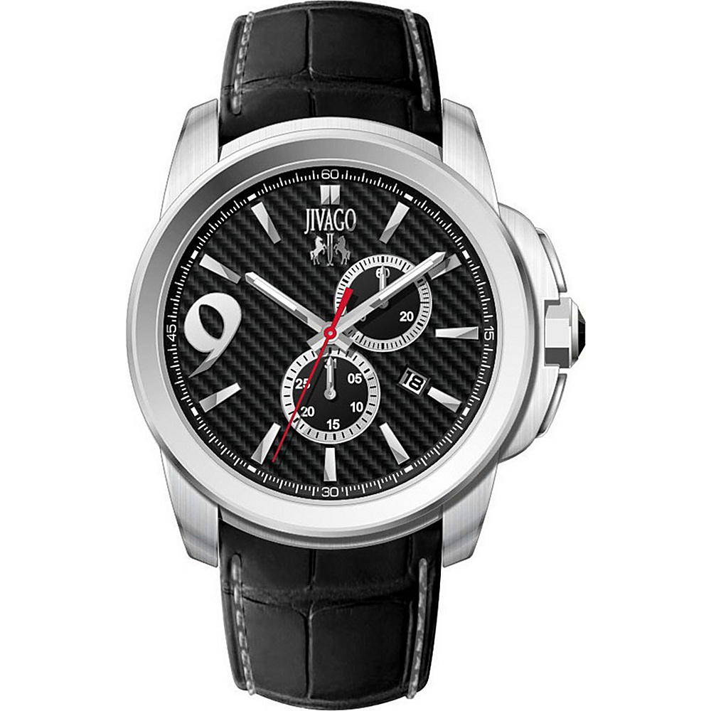 Jivago Watches Men s Gliese Watch Black Jivago Watches Watches