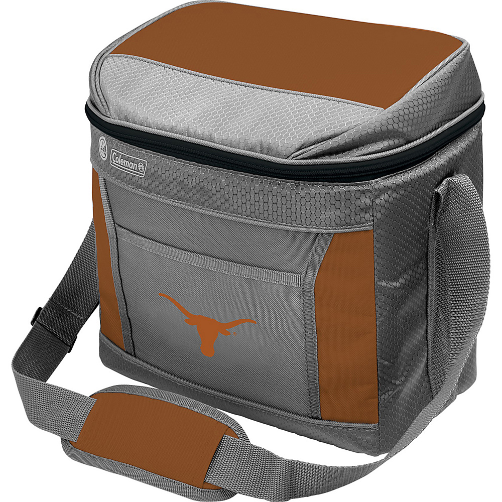 Rawlings Sports NCAA 16 Can Soft Sided Cooler Texas Rawlings Sports Outdoor Coolers