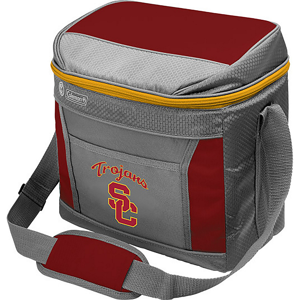 Rawlings Sports NCAA 16 Can Soft Sided Cooler University Southern California Rawlings Sports Outdoor Coolers