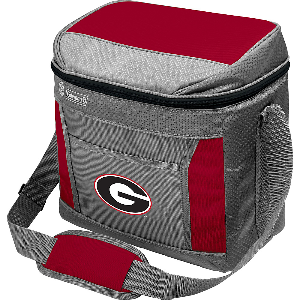 Rawlings Sports NCAA 16 Can Soft Sided Cooler Georgia Rawlings Sports Outdoor Coolers