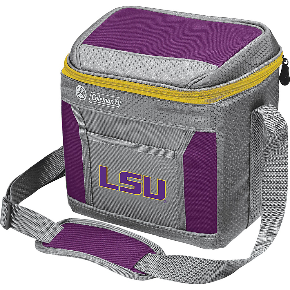 Rawlings Sports NCAA 16 Can Soft Sided Cooler Louisiana State Rawlings Sports Outdoor Coolers