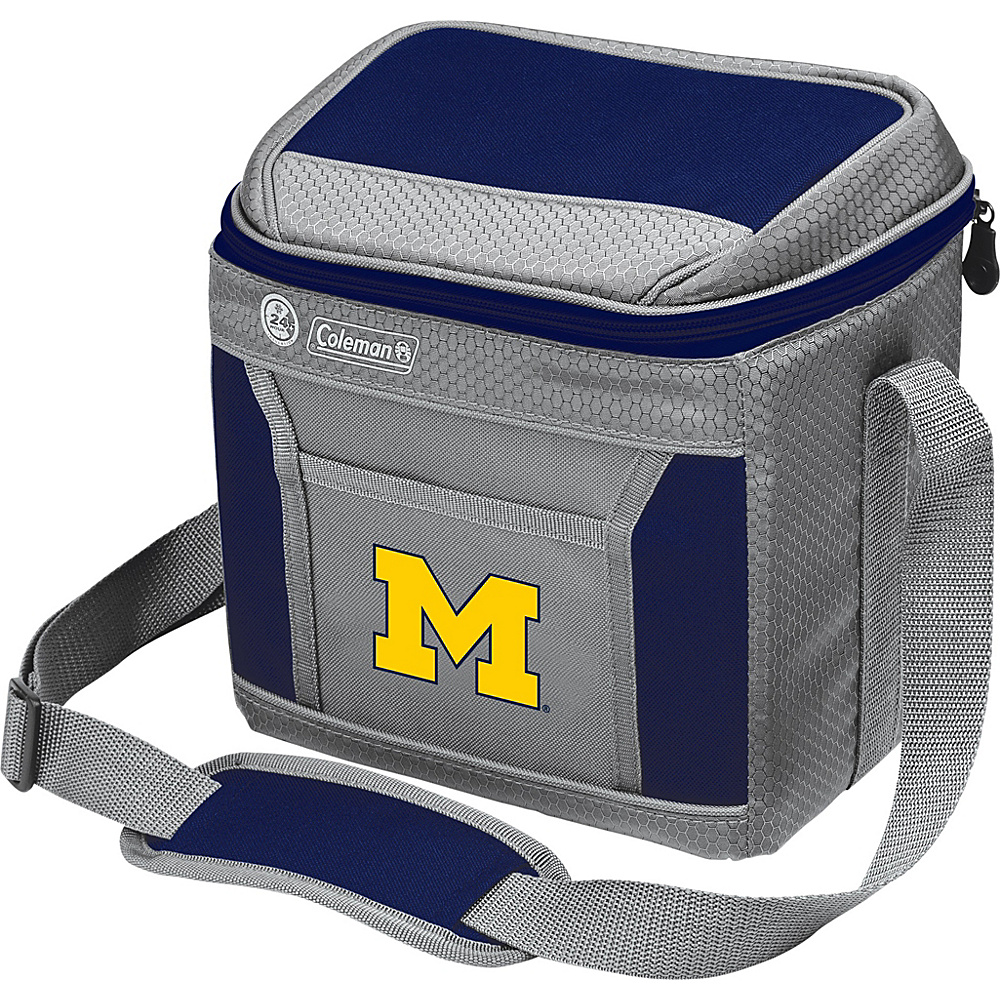 Rawlings Sports NCAA 16 Can Soft Sided Cooler Michigan Rawlings Sports Outdoor Coolers
