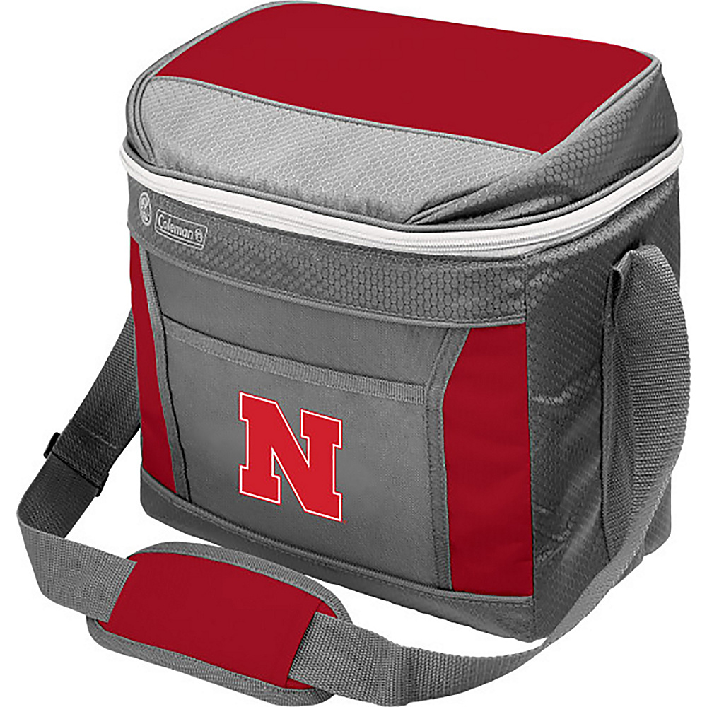 Rawlings Sports NCAA 16 Can Soft Sided Cooler Nebraska Rawlings Sports Outdoor Coolers