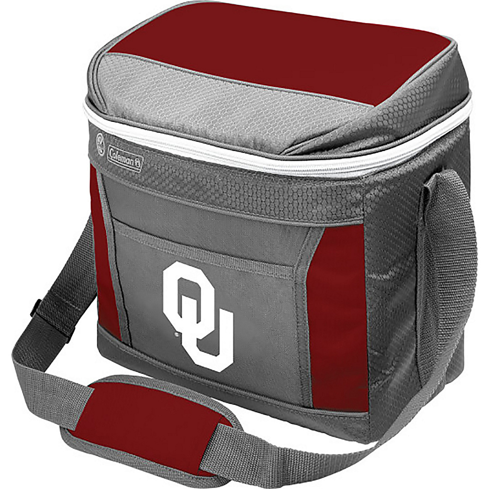 Rawlings Sports NCAA 16 Can Soft Sided Cooler Oklahoma Rawlings Sports Outdoor Coolers