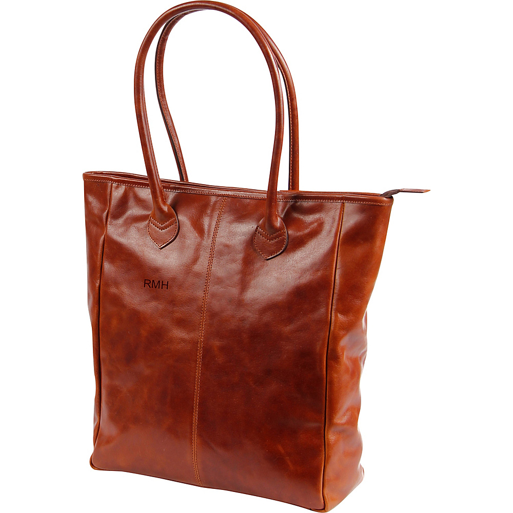 ClaireChase Large Tablet Tote Tan - ClaireChase Women's Business Bags