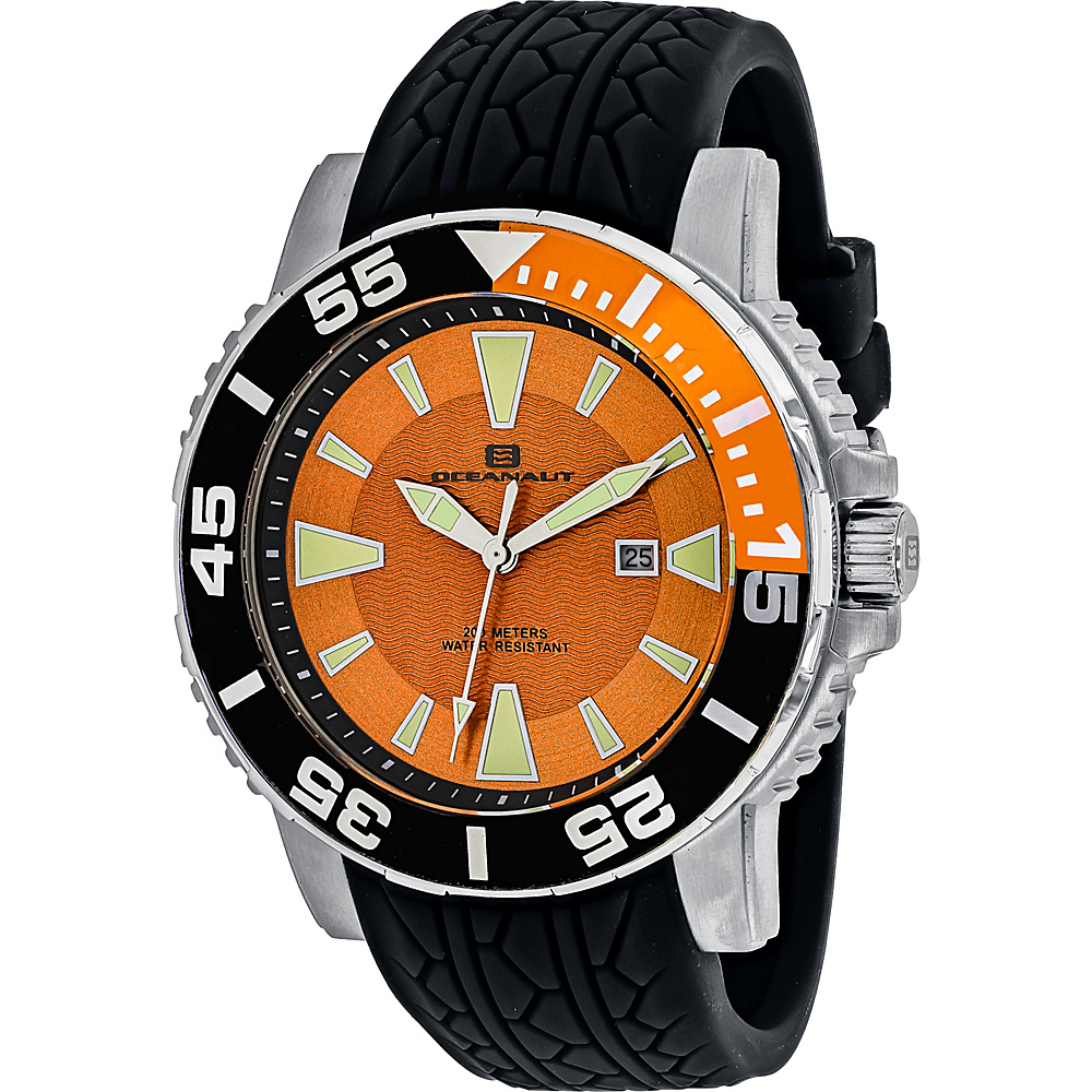 Oceanaut Watches Men s Marletta Watch Orange Oceanaut Watches Watches