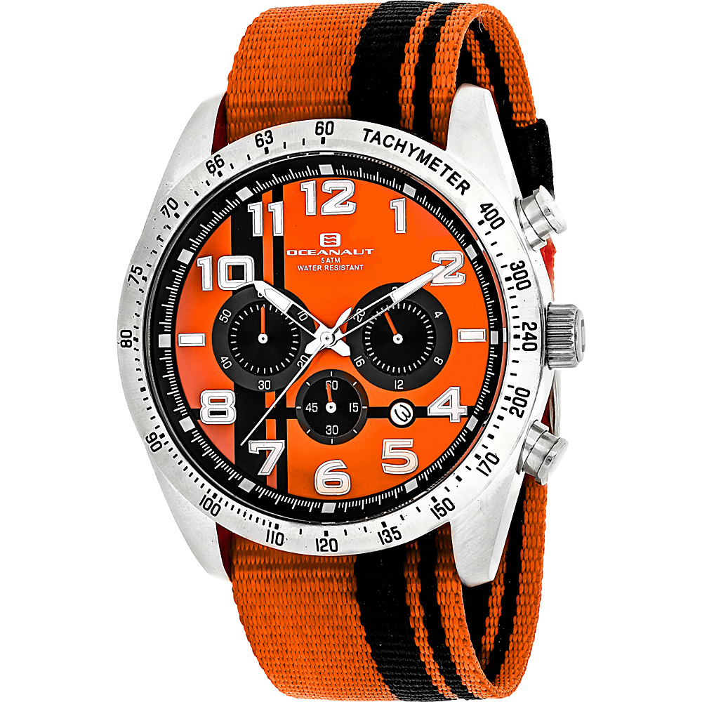 Oceanaut Watches Men s Milano Watch Orange Oceanaut Watches Watches