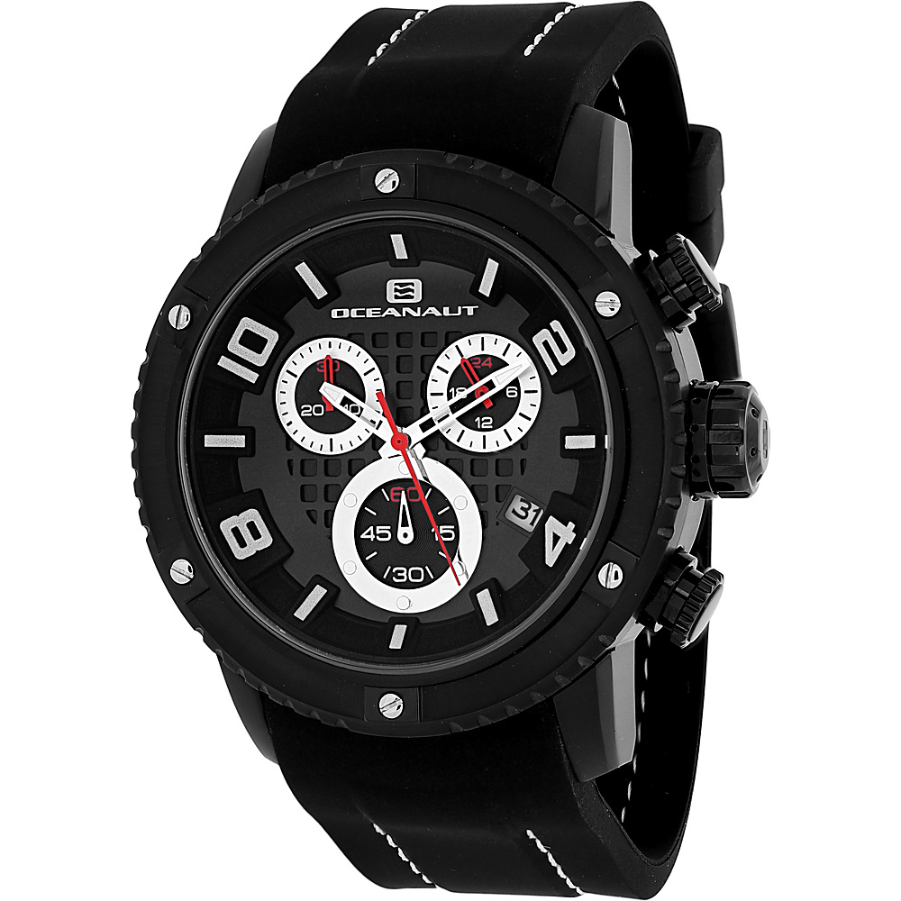 Oceanaut Watches Men s Impulse Sport Watch Black Oceanaut Watches Watches