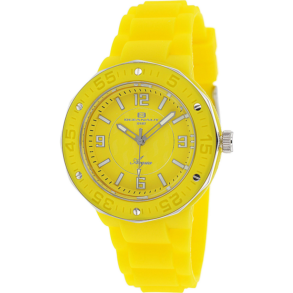 Oceanaut Watches Women s Acqua Watch Yellow Oceanaut Watches Watches
