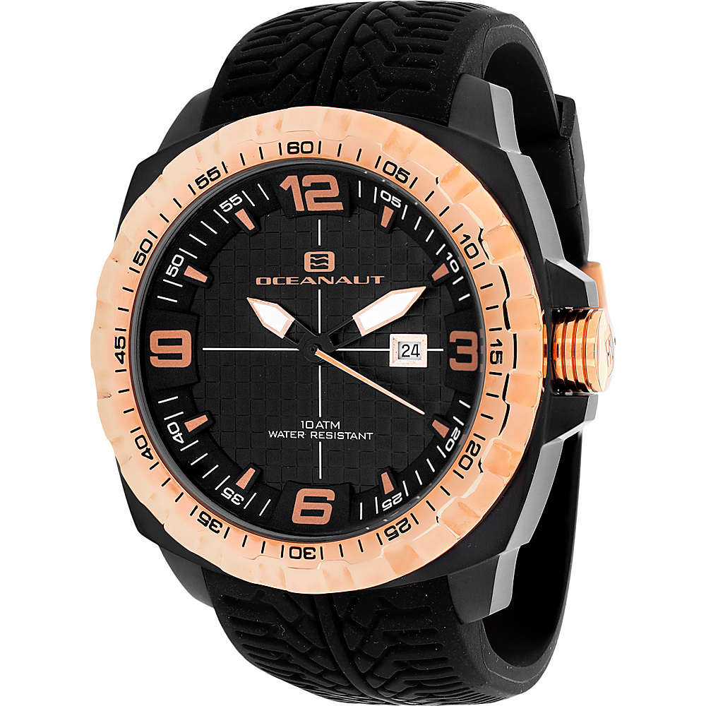 Oceanaut Watches Men s Racer Watch Black Oceanaut Watches Watches