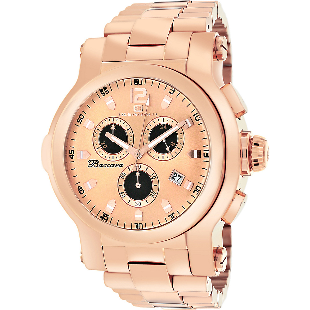 Oceanaut Watches Men s Baccara XL Watch Rose Gold Oceanaut Watches Watches