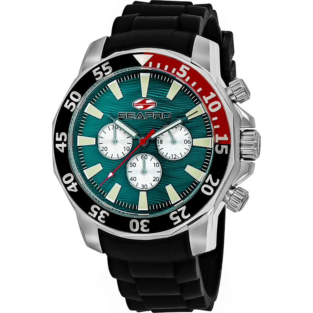 Seapro Watches Men s Scuba Explorer Watch Green Seapro Watches Watches