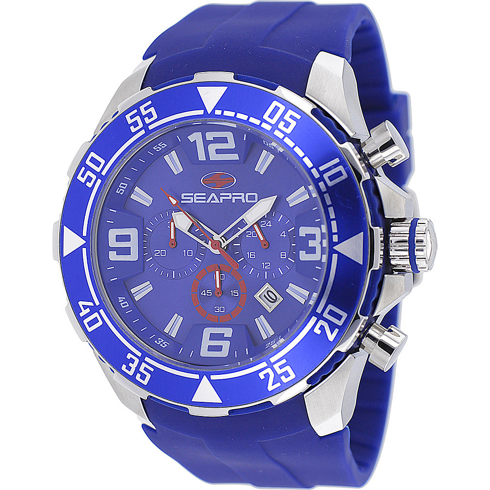 Seapro Watches Men s Diver Watch Blue Seapro Watches Watches