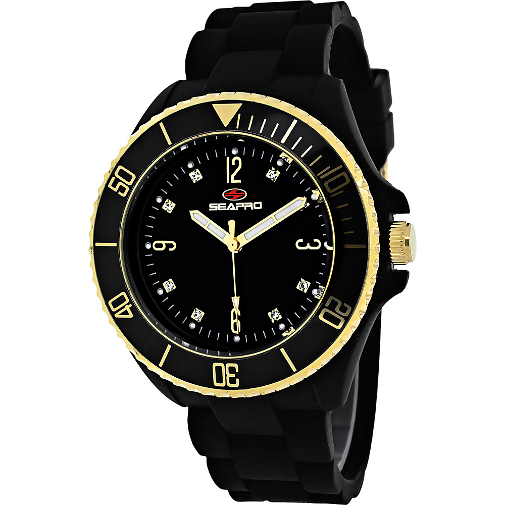 Seapro Watches Women s Sea Bubble Watch Black Seapro Watches Watches