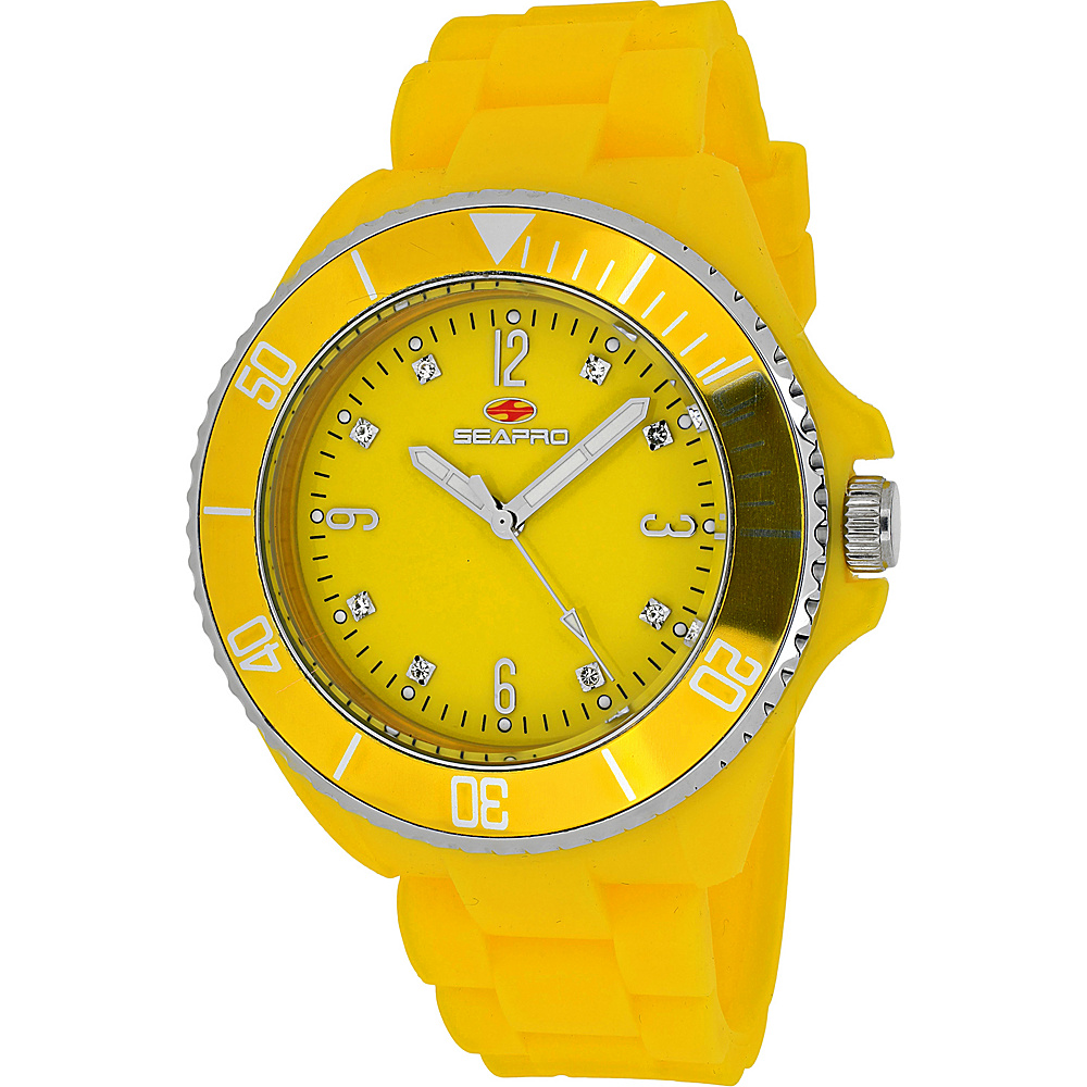 Seapro Watches Women s Sea Bubble Watch Yellow Seapro Watches Watches