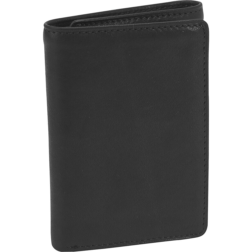 Osgoode Marley Cashmere ID Tri Fold Wallet Black