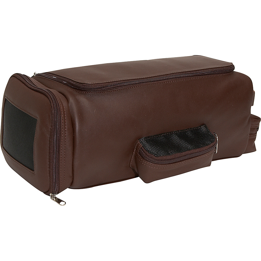 Royce Leather Golf Shoe Accessory Bag Coco