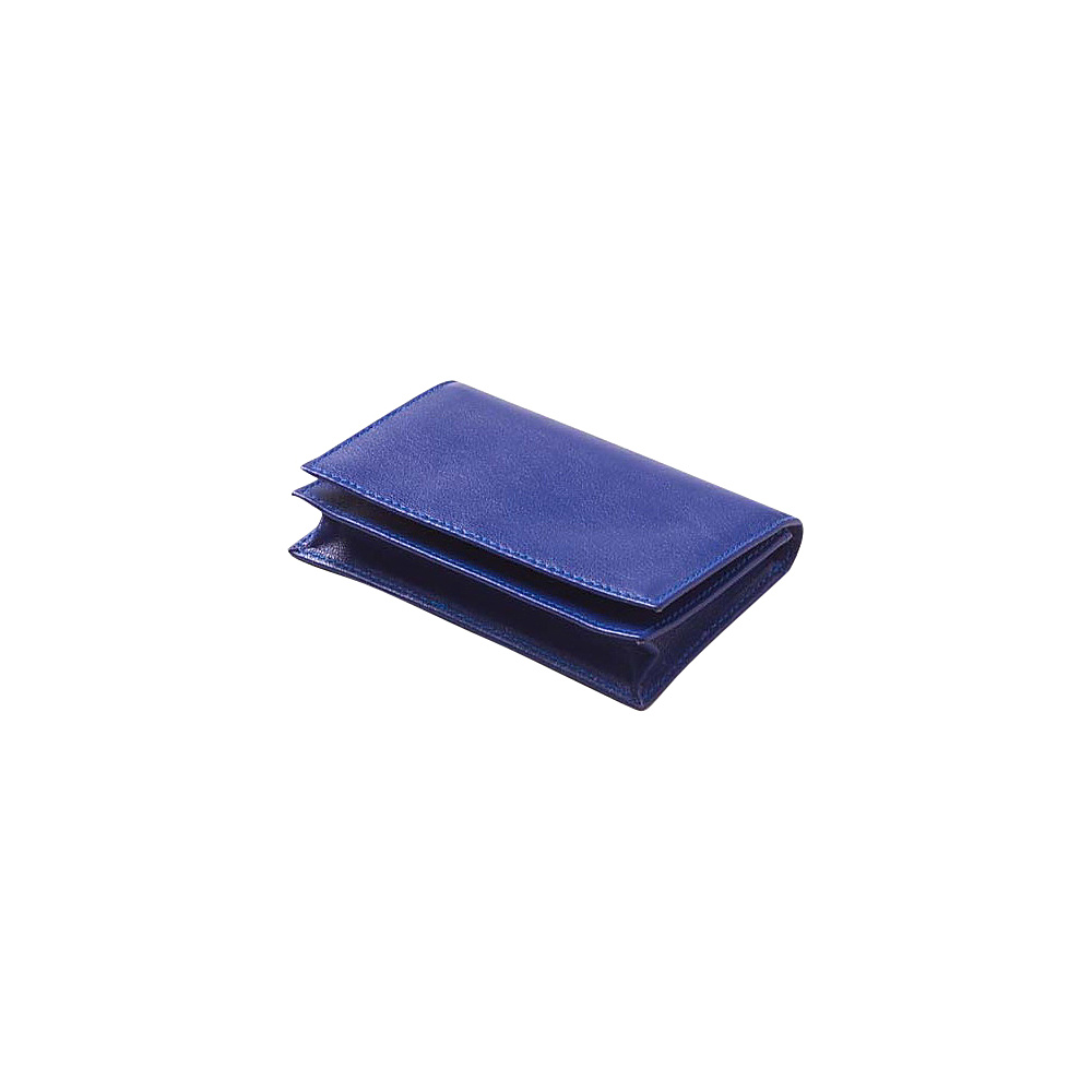 Clava Color ID Slim Wallet Blue