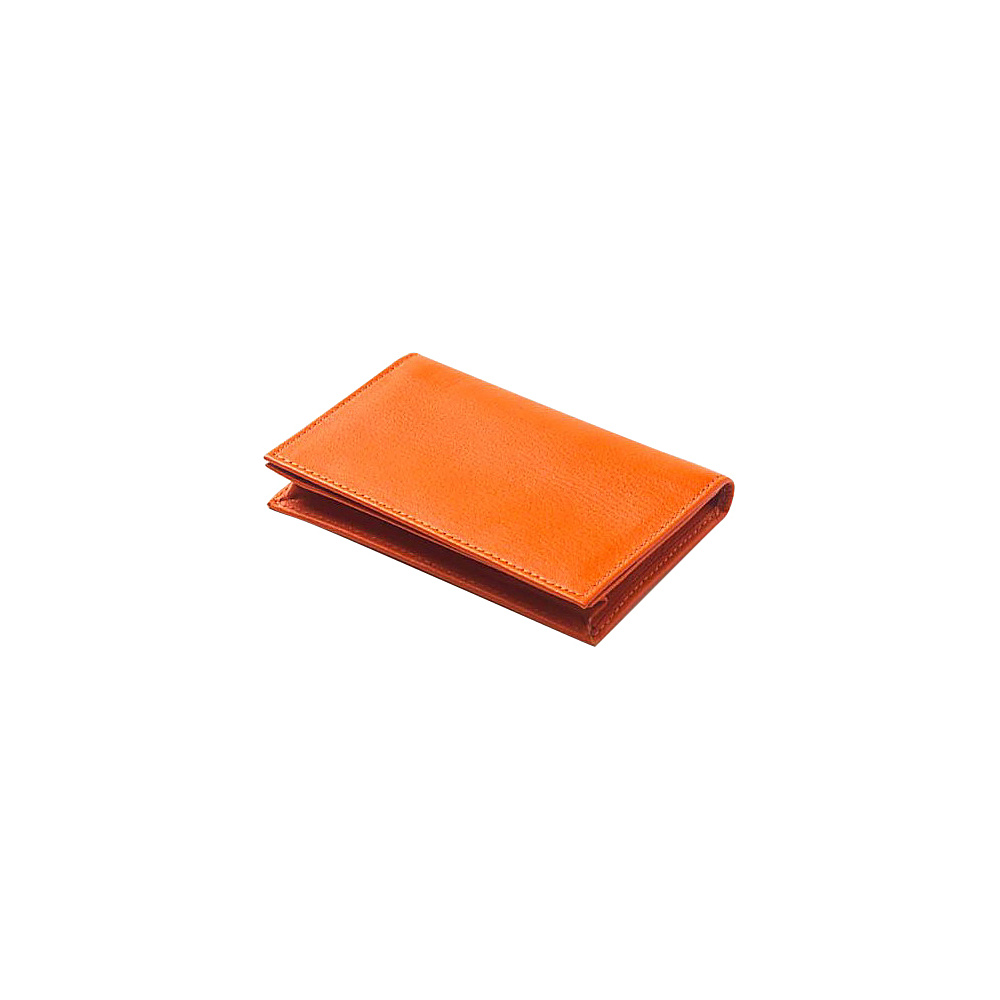 Clava Color ID Slim Wallet Orange
