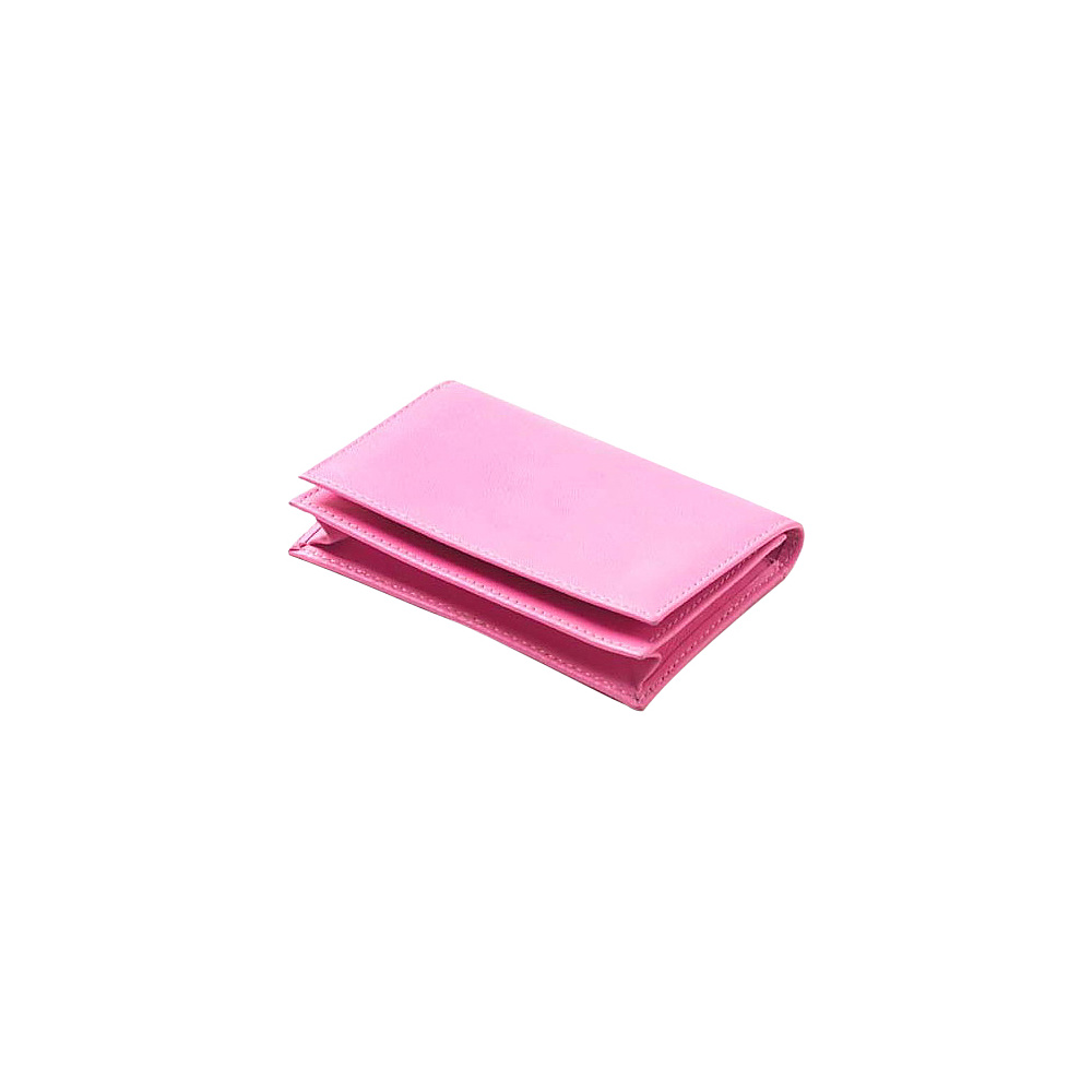 Clava Color ID Slim Wallet Pink