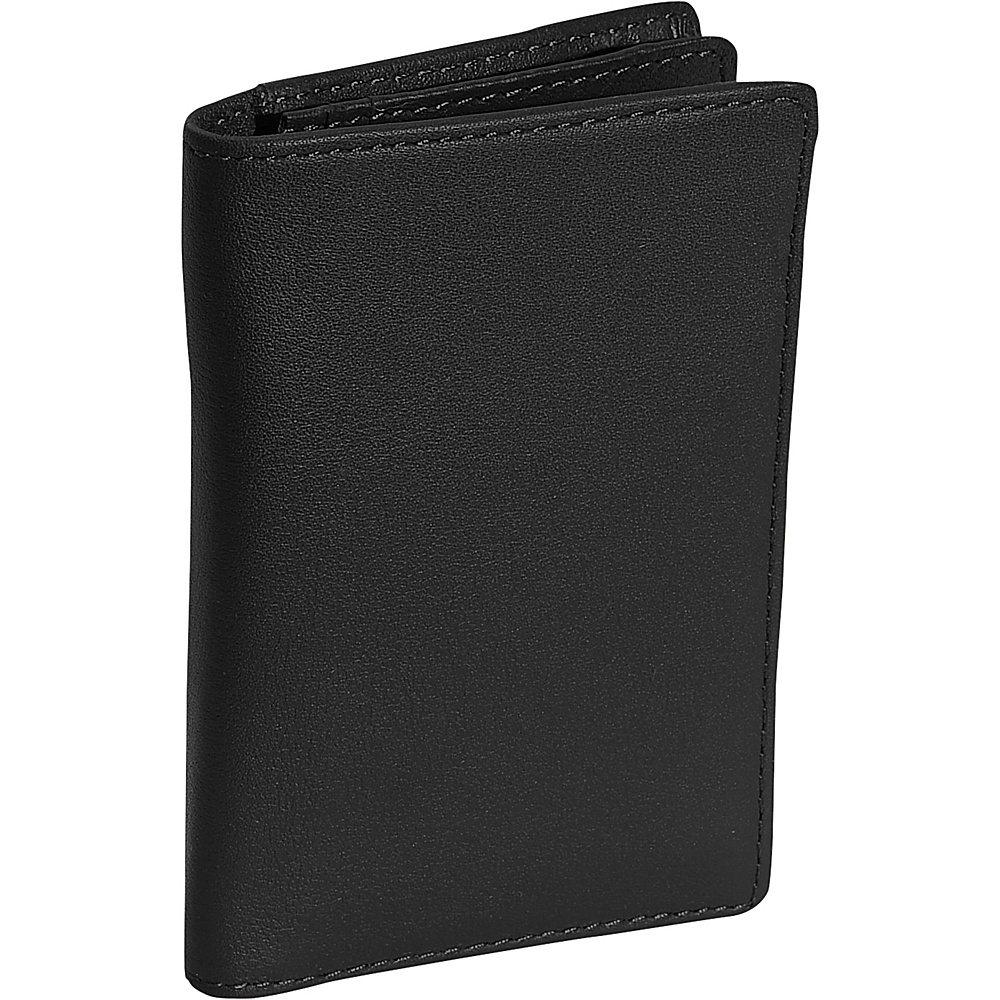 Royce Leather Deluxe Note Jotter Organizer Black