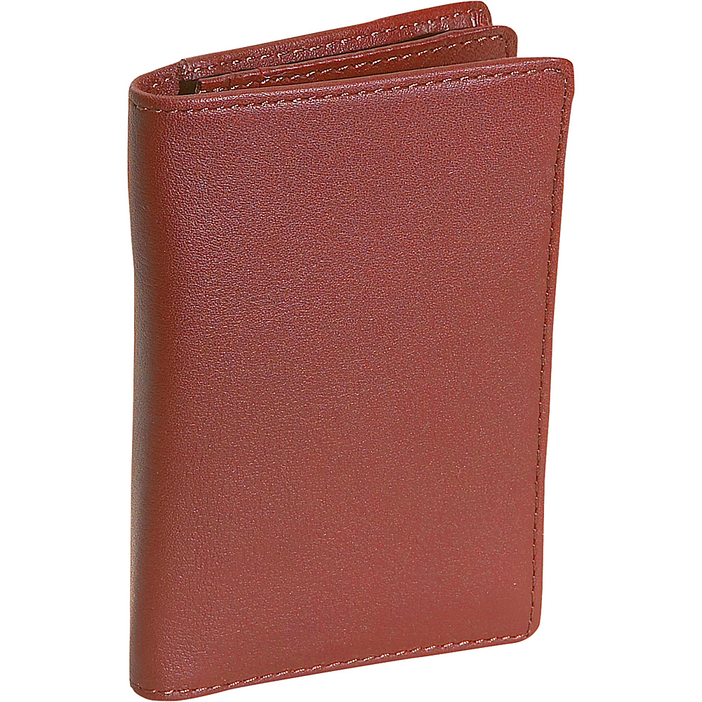 Royce Leather Deluxe Note Jotter Organizer Tan Royce Leather Business Accessories