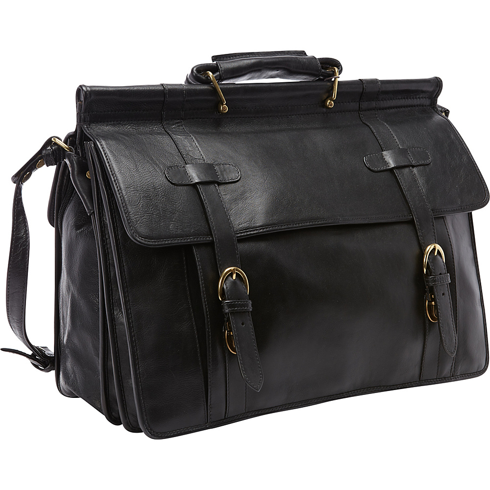 Scully Hidesign by Scully Classic Leather Luggage