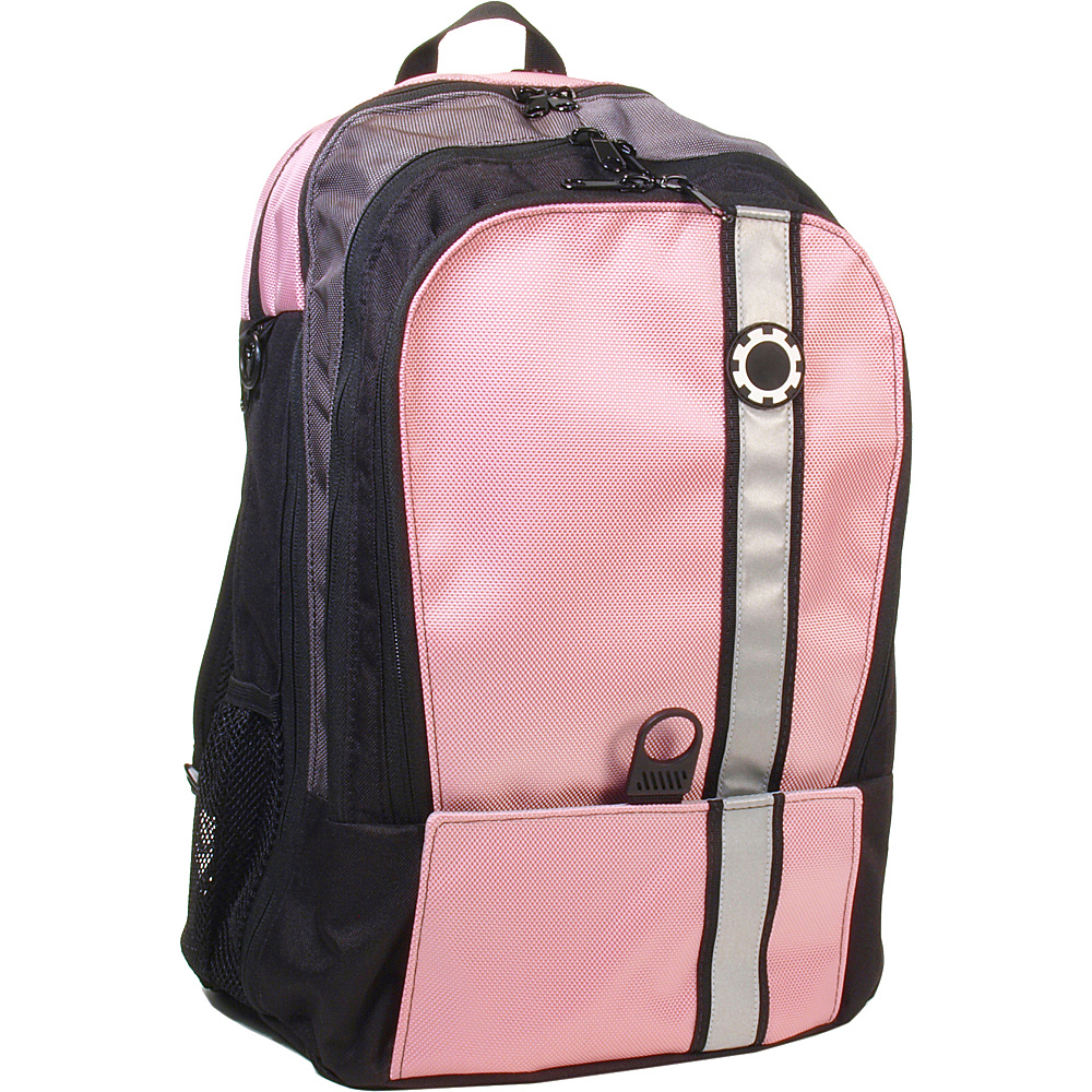 DadGear Backpack Retro Stripe Diaper Bag Pink