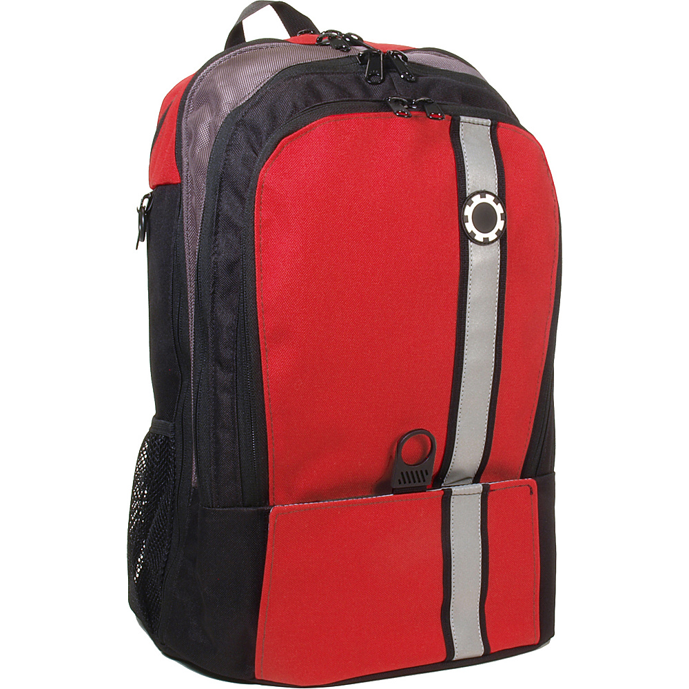 DadGear Backpack Retro Stripe Diaper Bag Chili Pepper Red DadGear Diaper Bags Accessories