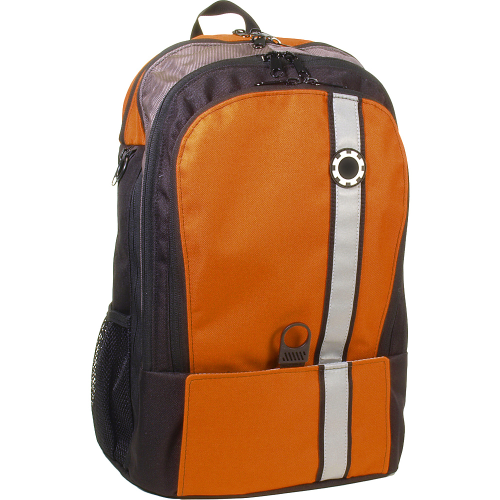 DadGear Backpack Retro Stripe Diaper Bag Orange