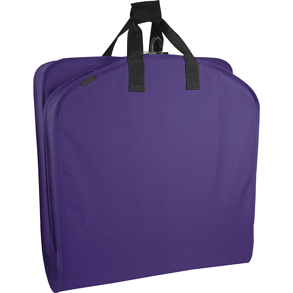 Wally Bags 40 Suit Bag Purple Wally Bags Garment Bags