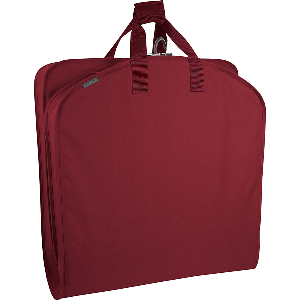 Wally Bags 40 Suit Bag Red Wally Bags Garment Bags