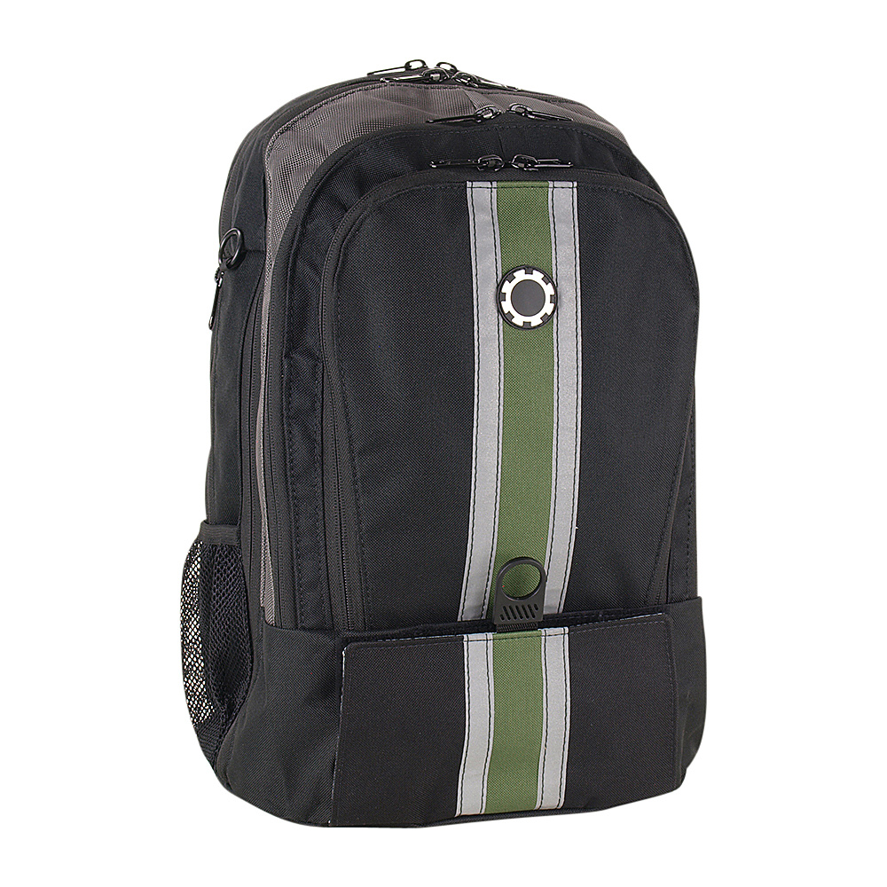 DadGear Backpack Center Stripe Diaper Bag Center Stripe Green DadGear Diaper Bags Accessories